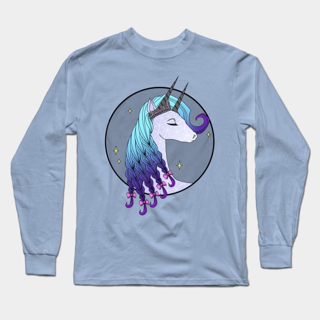 Butt Stallion Long Sleeve T-Shirt by maryallen138